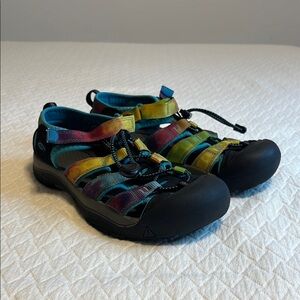 Keen Sandal Shoes, Multicolor/Rainbow, Outdoor, women’s 6